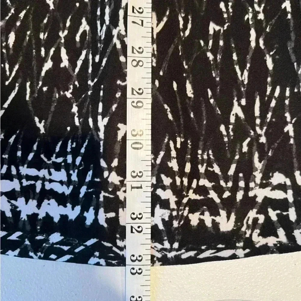 Abercrombie and fitch black white print Tennis dress new small - Picture 9 of 9